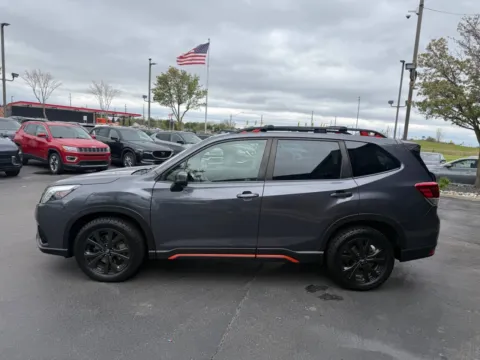 More photos of 2023 Subaru Forester Sport AWD 4dr Crossover at Victory Motors Chesterfield, MI