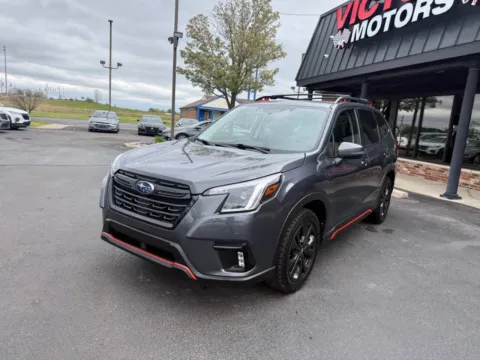 Another view of 2023 Subaru Forester Sport AWD 4dr Crossover for sale in Chesterfield, MI at Victory Motors Chesterfield