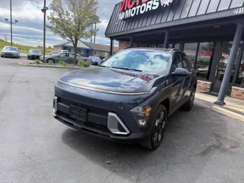 Photos of 2025 Hyundai Kona SEL AWD 4dr Crossover for sale in Chesterfield, MI at Victory Motors Chesterfield
