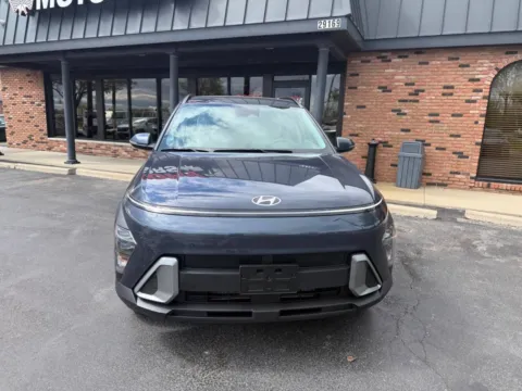 Blue 2025 Hyundai Kona SEL AWD 4dr Crossover for sale in Chesterfield, MI