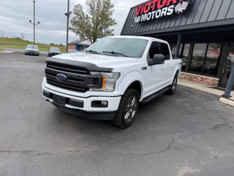 Photos of 2020 Ford F-150 XLT 4x4 4dr SuperCrew 5.5 ft. SB for sale in Chesterfield, MI at Victory Motors Chesterfield