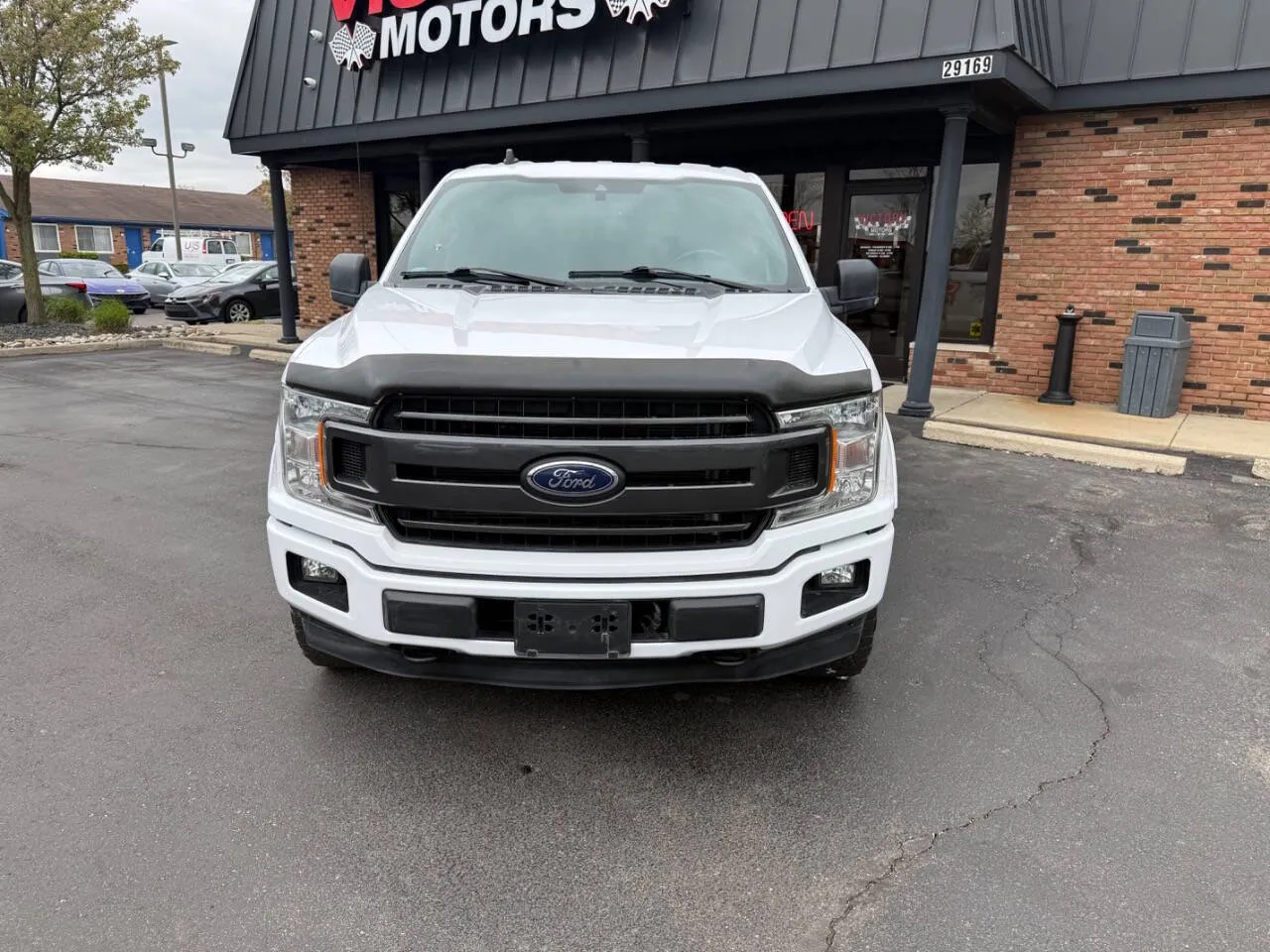 White 2020 Ford F-150 XLT 4x4 4dr SuperCrew 5.5 ft. SB for sale in Chesterfield, MI