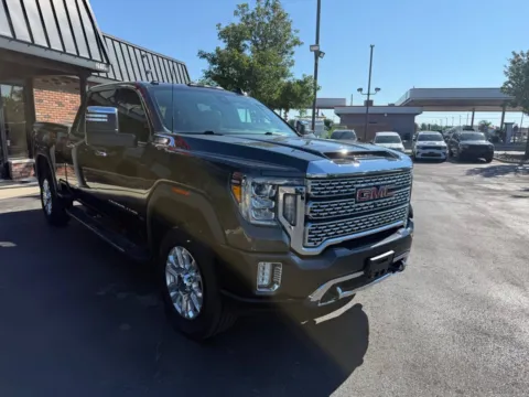Black 2020 GMC Sierra 2500 HD Denali 4x4 4dr Crew Cab SB for sale in Chesterfield, MI