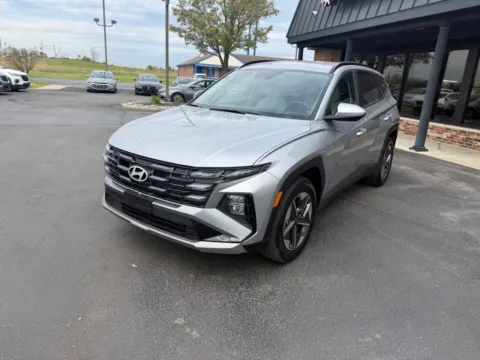 Another view of 2025 Hyundai Tucson SEL AWD 4dr SUV for sale in Chesterfield, MI at Victory Motors Chesterfield