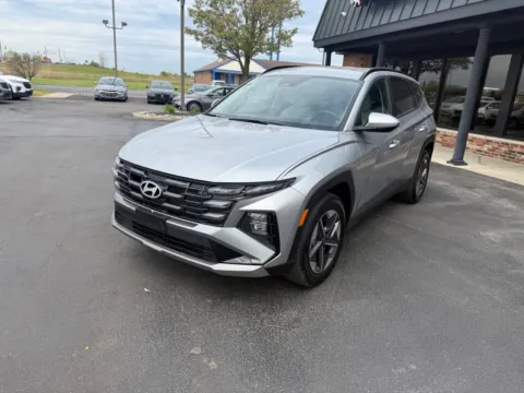 Another view of 2025 Hyundai Tucson SEL AWD 4dr SUV for sale in Chesterfield, MI at Victory Motors Chesterfield
