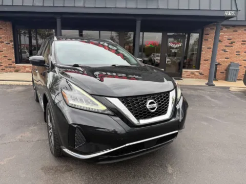 Black 2019 Nissan Murano SV 4dr SUV for sale in Chesterfield, MI