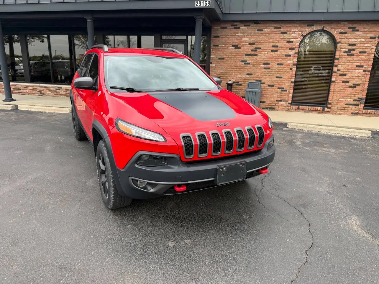 2018 Jeep Cherokee Trailhawk Leather Plus 4x4's photo