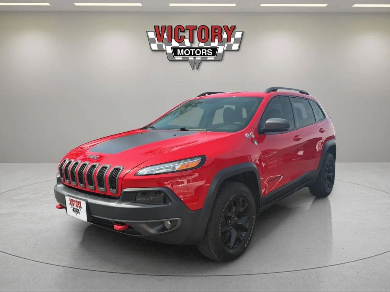 2018 Jeep Cherokee Trailhawk Leather Plus 4x4's photo