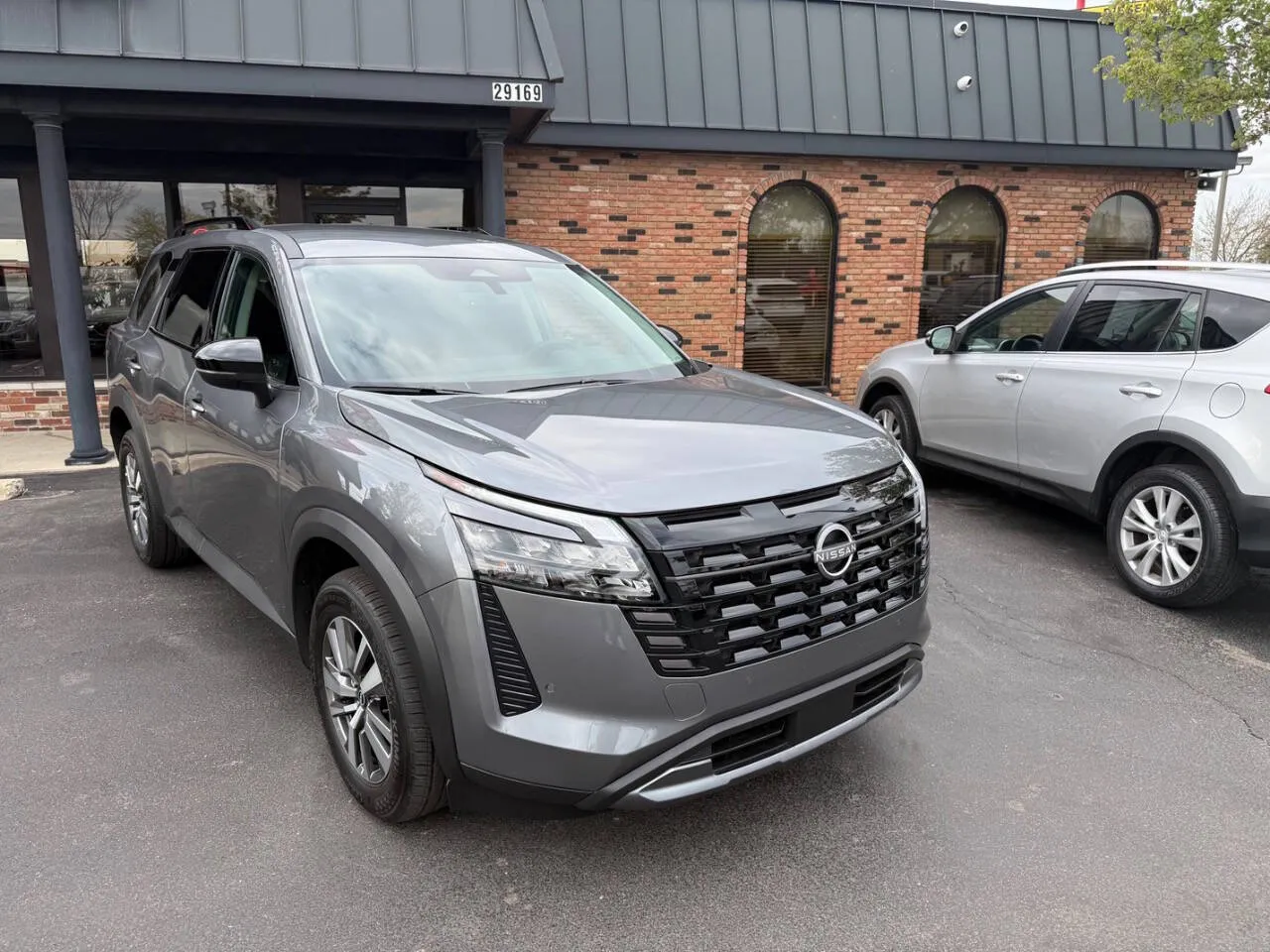2026 Nissan Pathfinder's photo