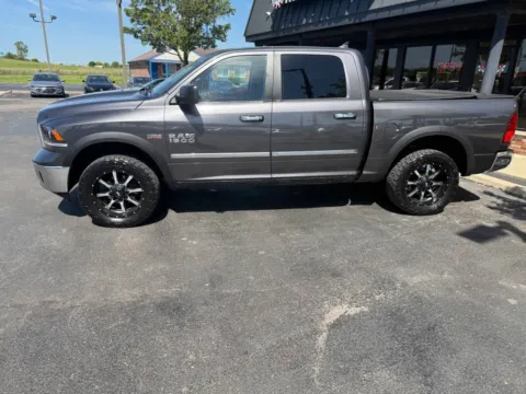 More photos of 2014 RAM 1500 Big Horn 4x4 4dr Crew Cab 5.5 ft. SB Pickup at Victory Motors Chesterfield, MI