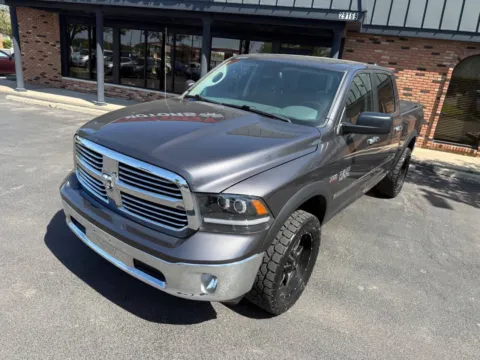 Another view of 2014 RAM 1500 Big Horn 4x4 4dr Crew Cab 5.5 ft. SB Pickup for sale in Chesterfield, MI at Victory Motors Chesterfield