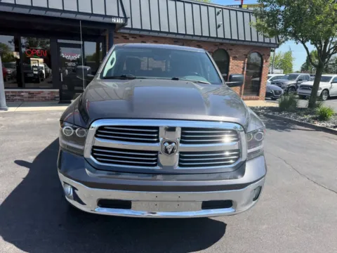 Photos of 2014 RAM 1500 Big Horn 4x4 4dr Crew Cab 5.5 ft. SB Pickup for sale in Chesterfield, MI at Victory Motors Chesterfield
