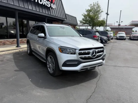 Silver 2020 Mercedes-Benz GLS 450 AWD 4MATIC 4dr SUV for sale in Chesterfield, MI