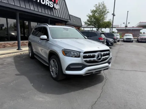 Silver 2020 Mercedes-Benz GLS 450 AWD 4MATIC 4dr SUV for sale in Chesterfield, MI