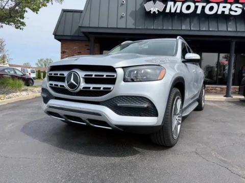 Another view of 2020 Mercedes-Benz GLS 450 AWD 4MATIC 4dr SUV for sale in Chesterfield, MI at Victory Motors Chesterfield