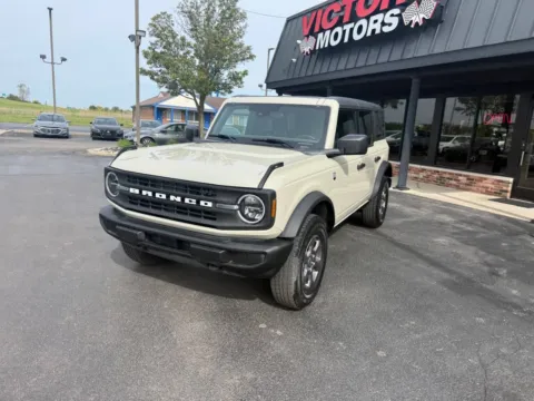 Another view of 2025 Ford Bronco Big Bend 4x4 4dr SUV for sale in Chesterfield, MI at Victory Motors Chesterfield
