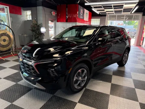 Another view of 2024 Chevrolet Blazer LT 4dr SUV w/2LT for sale in Chesterfield, MI at Victory Motors Chesterfield