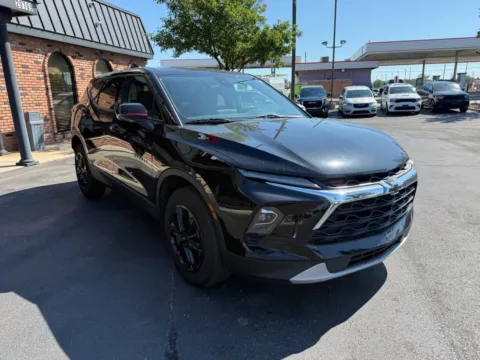 Black 2024 Chevrolet Blazer LT 4dr SUV w/2LT for sale in Chesterfield, MI