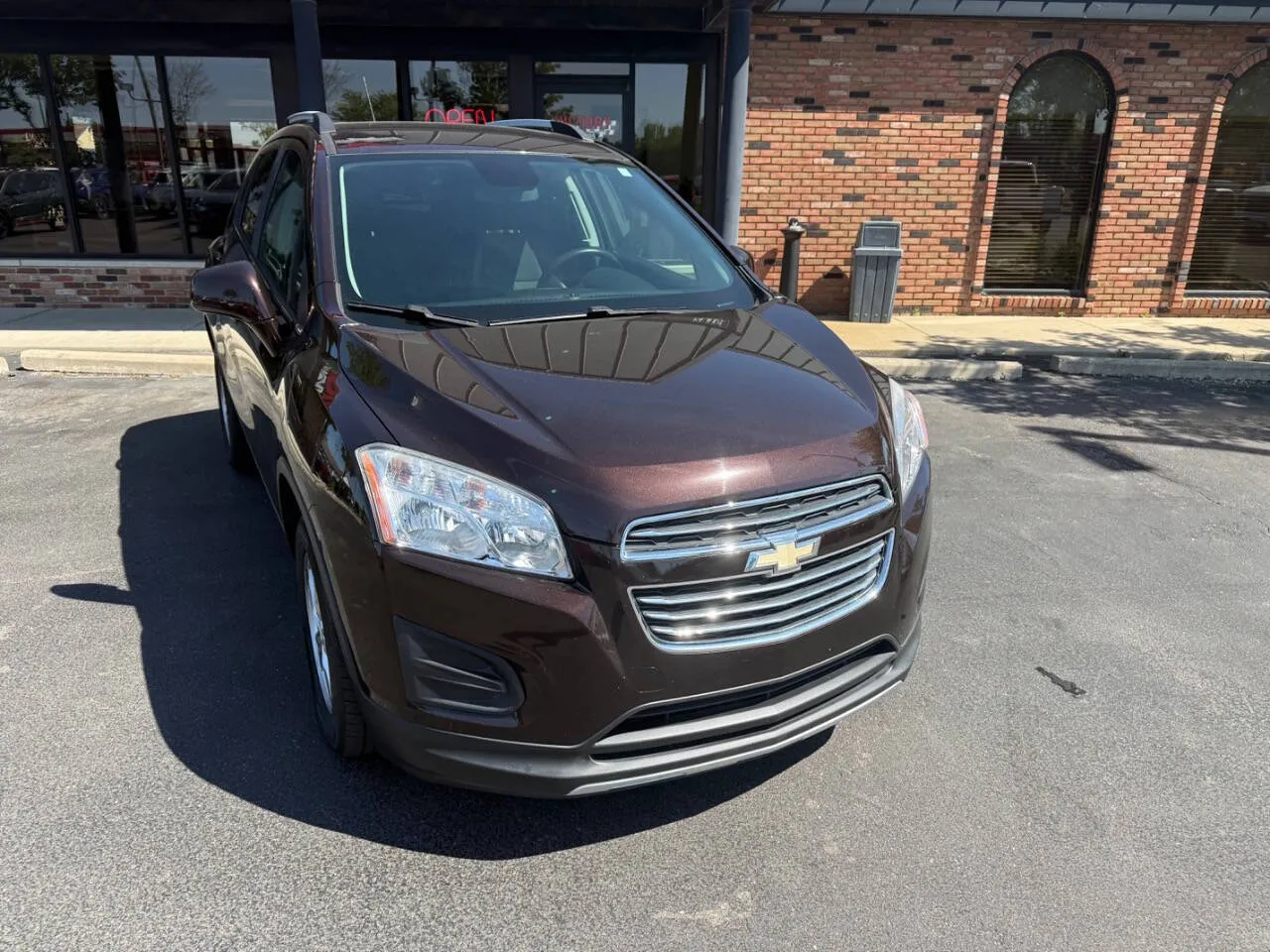 Brown 2015 Chevrolet Trax LT AWD 4dr Crossover for sale in Chesterfield, MI