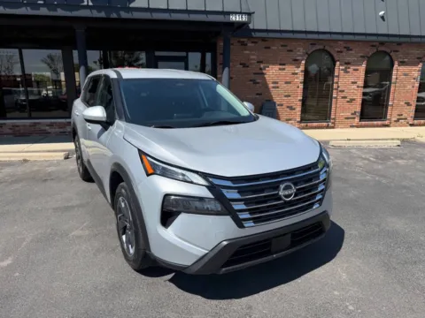 Silver 2024 Nissan Rogue SV 4dr Crossover for sale in Chesterfield, MI