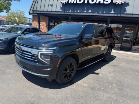 Another view of 2025 Chevrolet Suburban LT 4x4 4dr SUV for sale in Chesterfield, MI at Victory Motors Chesterfield