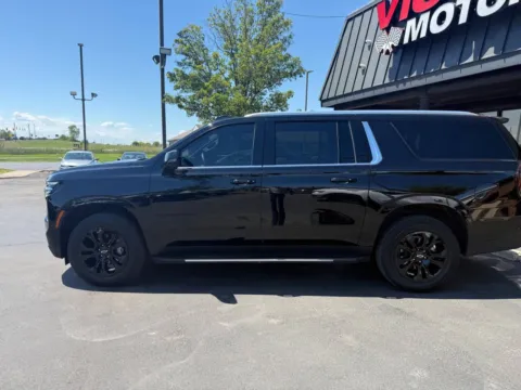 More photos of 2025 Chevrolet Suburban LT 4x4 4dr SUV at Victory Motors Chesterfield, MI
