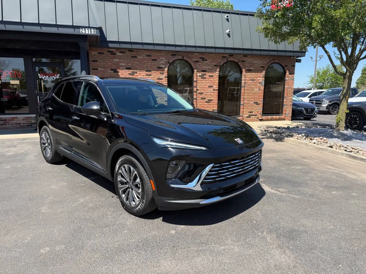 Black 2024 Buick Envision Preferred AWD 4dr Crossover for sale in Chesterfield, MI