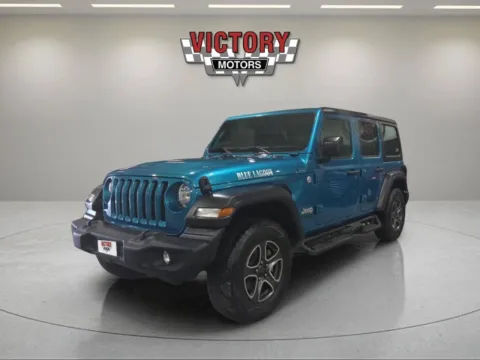 Unknown 2020 Jeep Wrangler Unlimited Sport S 4x4 4dr SUV for sale in Chesterfield, MI