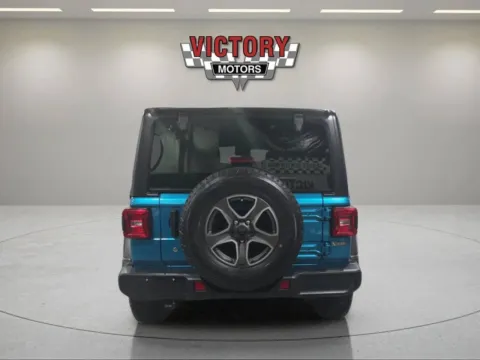 More photos of 2020 Jeep Wrangler Unlimited Sport S 4x4 4dr SUV at Victory Motors Chesterfield, MI