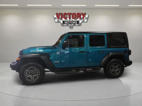 Photos of 2020 Jeep Wrangler Unlimited Sport S 4x4 4dr SUV for sale in Chesterfield, MI at Victory Motors Chesterfield