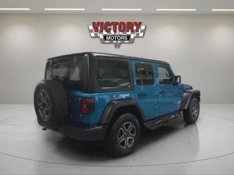 More photos of 2020 Jeep Wrangler Unlimited Sport S 4x4 4dr SUV at Victory Motors Chesterfield, MI
