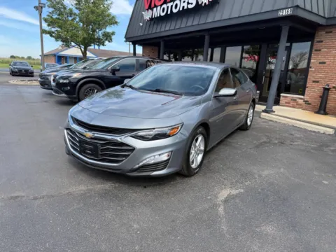 Another view of 2024 Chevrolet Malibu LT 4dr Sedan w/1LT for sale in Chesterfield, MI at Victory Motors Chesterfield