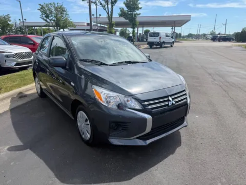Black 2024 Mitsubishi Mirage ES 4dr Hatchback for sale in Chesterfield, MI