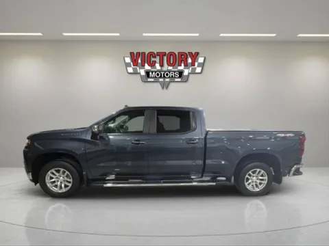 Photos of 2021 Chevrolet Silverado 1500 LT 4x4 4dr Crew Cab 5.8 ft. SB w/1LT for sale in Chesterfield, MI at Victory Motors Chesterfield
