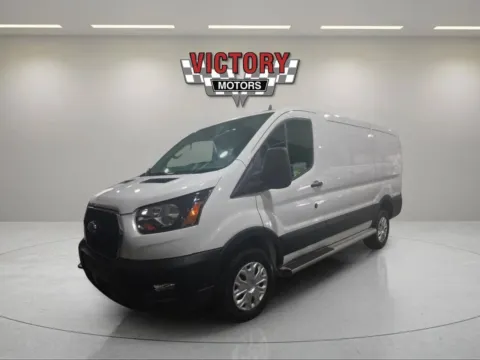 White 2024 Ford Transit 250 3dr SWB Low Roof Cargo Van for sale in Chesterfield, MI
