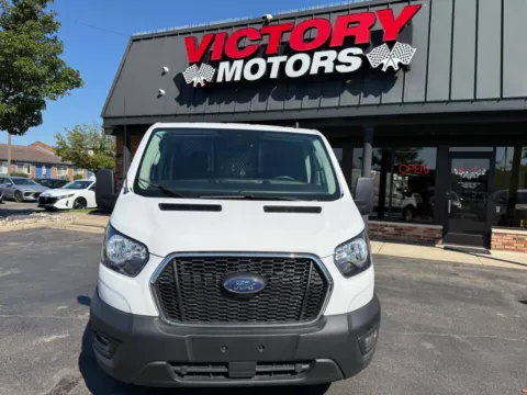 Photos of 2024 Ford Transit 250 3dr SWB Low Roof Cargo Van for sale in Chesterfield, MI at Victory Motors Chesterfield