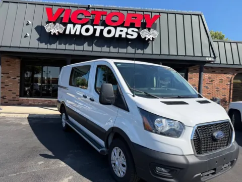 White 2024 Ford Transit 250 3dr SWB Low Roof Cargo Van for sale in Chesterfield, MI