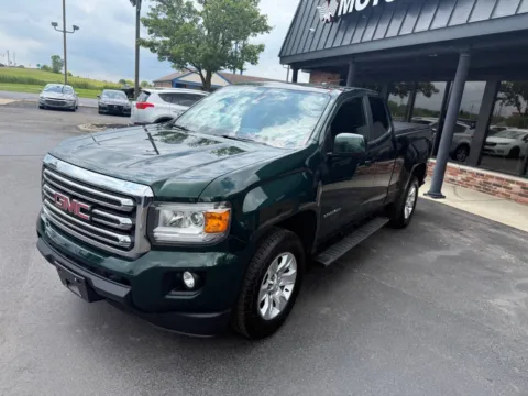 Another view of 2016 GMC Canyon SLE 4x4 4dr Extended Cab 6 ft. LB for sale in Chesterfield, MI at Victory Motors Chesterfield