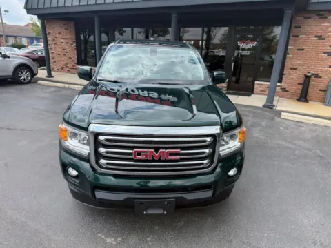 Photos of 2016 GMC Canyon SLE 4x4 4dr Extended Cab 6 ft. LB for sale in Chesterfield, MI at Victory Motors Chesterfield