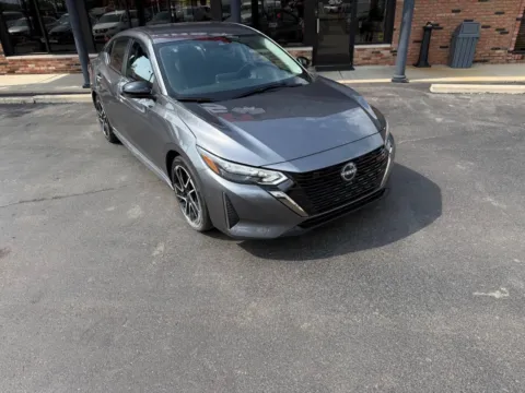 Gray 2025 Nissan Sentra SR 4dr Sedan for sale in Chesterfield, MI