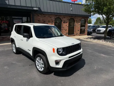 Photos of 2023 Jeep Renegade Latitude 4x4 4dr SUV for sale in Chesterfield, MI at Victory Motors Chesterfield