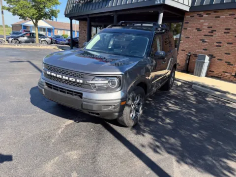 Another view of 2023 Ford Bronco Sport Badlands AWD 4dr SUV for sale in Chesterfield, MI at Victory Motors Chesterfield