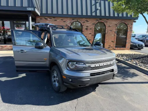 Gray 2023 Ford Bronco Sport Badlands AWD 4dr SUV for sale in Chesterfield, MI
