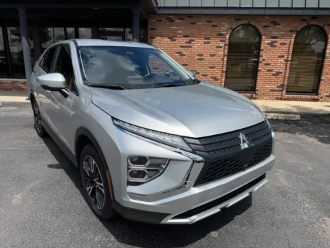 Silver 2024 Mitsubishi Eclipse Cross SE AWD 4dr Crossover for sale in Chesterfield, MI
