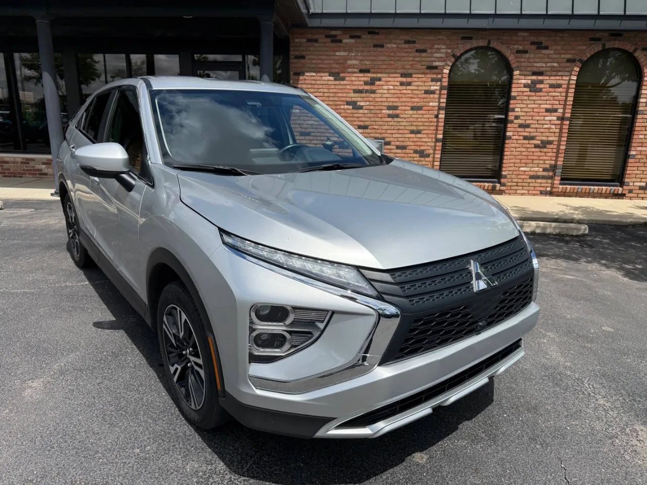 Silver 2024 Mitsubishi Eclipse Cross SE AWD 4dr Crossover for sale in Chesterfield, MI