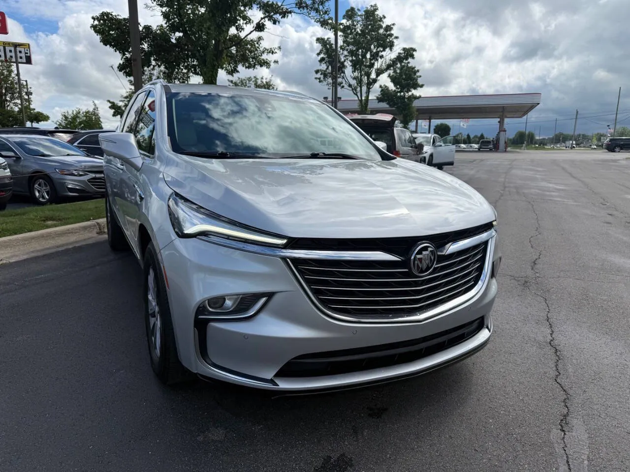 Silver 2022 Buick Enclave Premium 4x4 4dr Crossover for sale in Chesterfield, MI