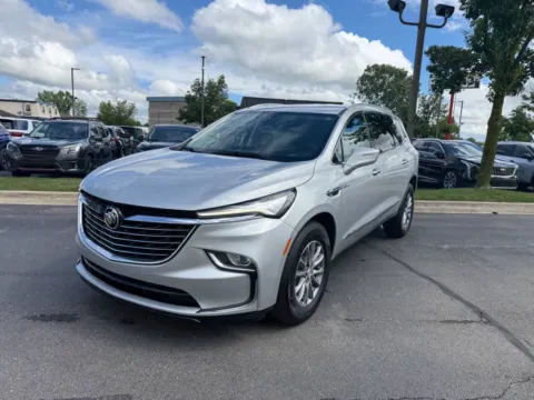 Another view of 2022 Buick Enclave Premium 4x4 4dr Crossover for sale in Chesterfield, MI at Victory Motors Chesterfield