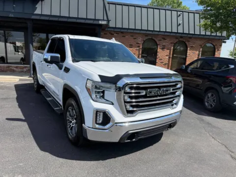 Photos of 2019 GMC Sierra 1500 SLT 4x4 4dr Double Cab 6.6 ft. SB for sale in Chesterfield, MI at Victory Motors Chesterfield