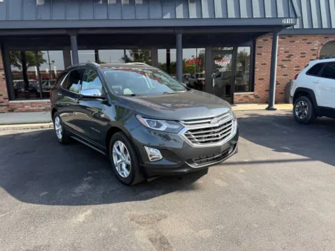 Gray 2020 Chevrolet Equinox Premier 4dr SUV w/1LZ for sale in Chesterfield, MI