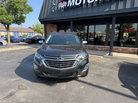 Photos of 2020 Chevrolet Equinox Premier 4dr SUV w/1LZ for sale in Chesterfield, MI at Victory Motors Chesterfield